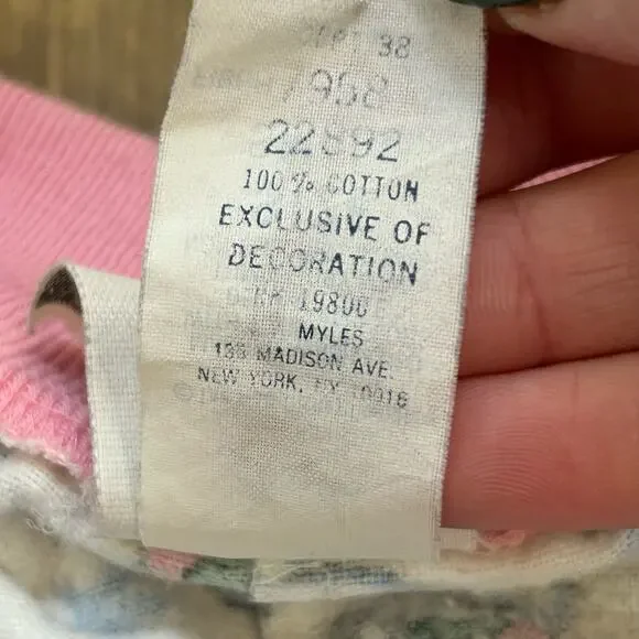 Vintage Disney Mickey Unlimited Pajamas Bodysuit One Piece Sleeping Mickey Small - Picture 7 of 13